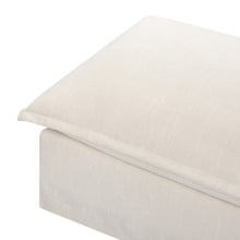 Softy Premium Slipcover Ottoman